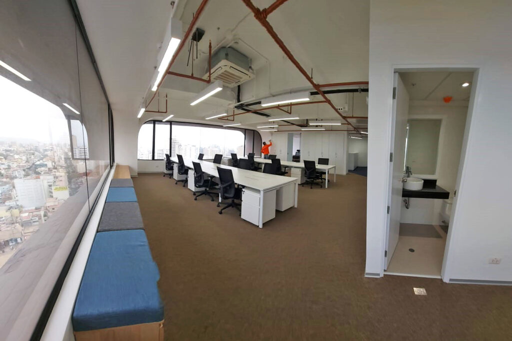 Pintura en interiores