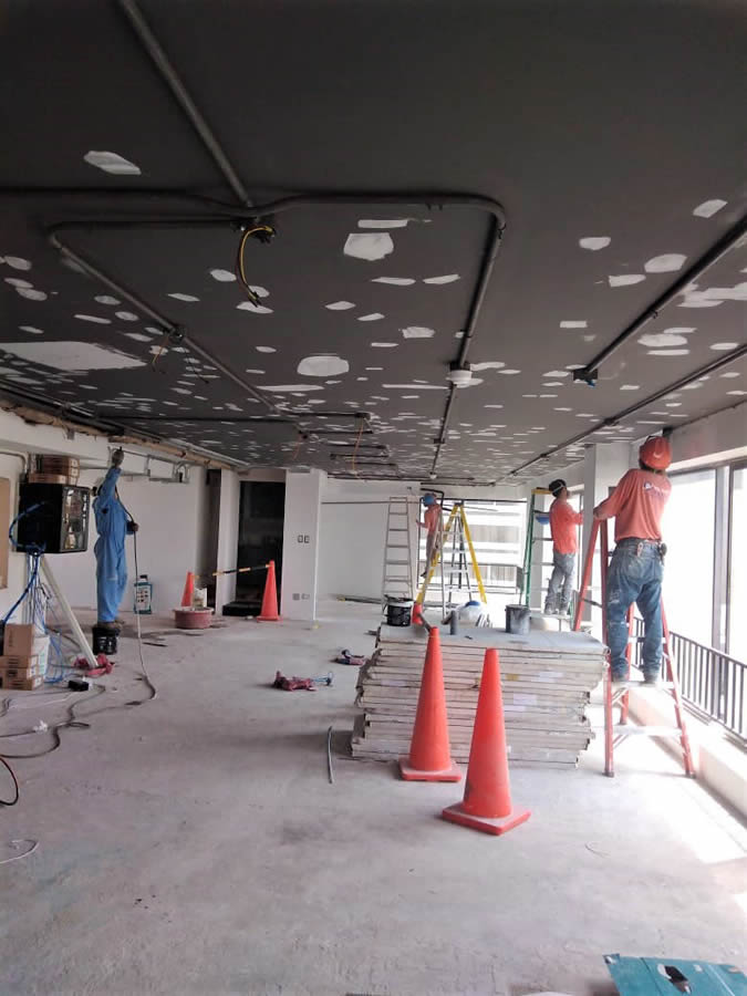 Servicio de pintura de oficinas en Peru