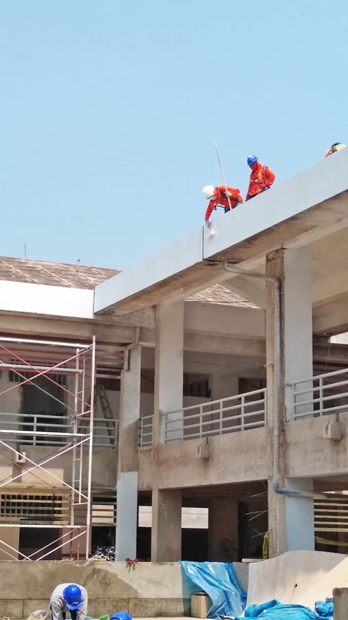 Servicio de pintura en altura en Peru